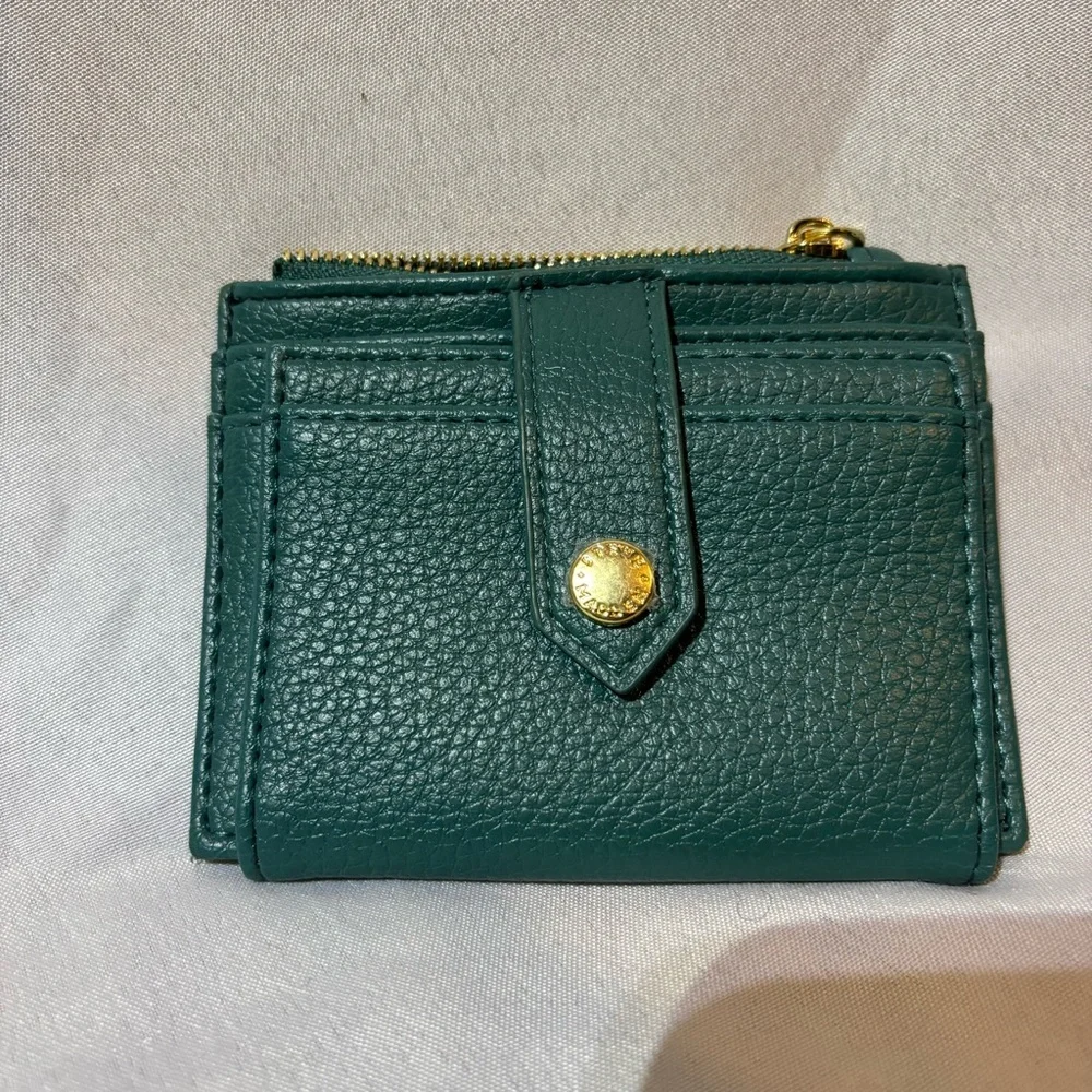 Steve Madden Hayden Green Wallet Card Case